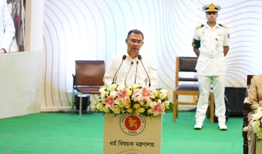 সকল ধর্মের মানুষের জন্য শান্তির বাংলাদেশ গড়ে তুলব: প্রধানমন্ত্রী